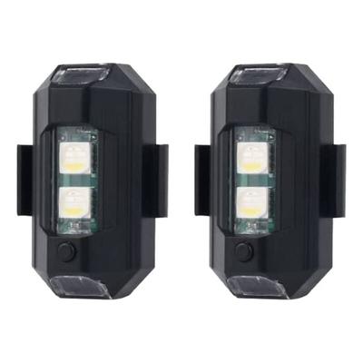 LED-Blitzlicht für Drohnen, 7 Farben, USB-Lade-Nachtlichter für Air 2S/Mini Image