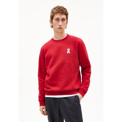 BAARO CHANGES - Männer Regular Fit Sweatshirt - rot (Größe: L) Image
