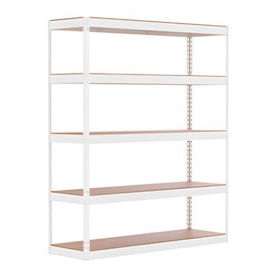 SafeRacks 60 x 18 x 72 Modular Garage Storage Rack
