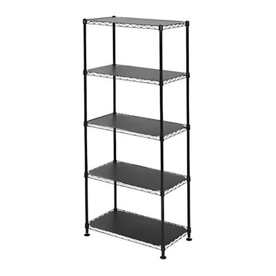 MonsterRax NSF 5-Tier Wire Shelving Rack - 24x60x14-Inch