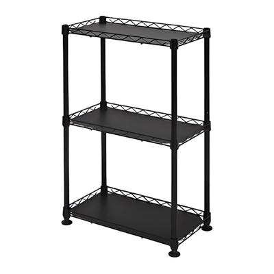 MonsterRax NSF 3-Tier Wire Shelving Rack - 18x30x10-Inch
