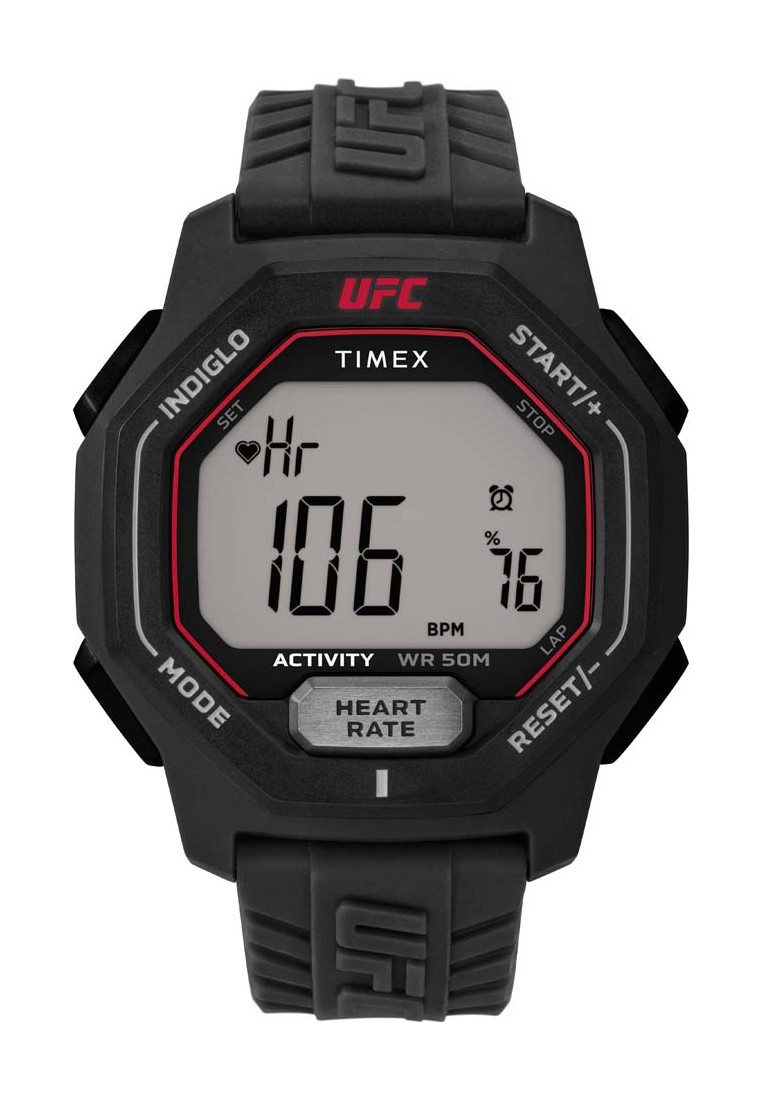 Timex TW2V83800 Mens UFC Spark Watch - Black - One Size | Timex Sale | Discount Designer Brands