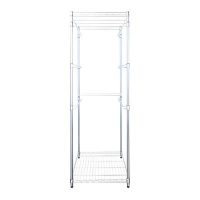 SafeRacks Storage Bin Rack (Silver)