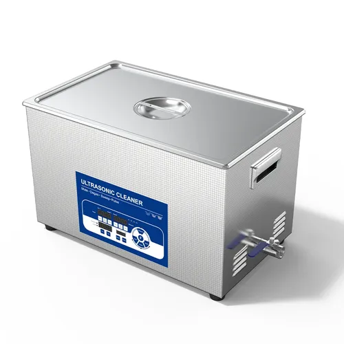Nettoyeur à ultrasons de laboratoire, haute fréquence 80/120KHz, 30l, pour équipement de laboratoire, recherche médicale