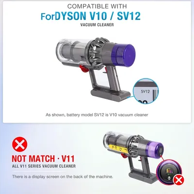 B98A-Hauptkörper Montage Gehäuse Für Dyson V10 SV12 Staubsauger Teile Hauptkörper Montage Service Montage Gehäuse Teil Image