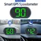 Car Head Up Display Tachimetro GPS HUD Tachimetro digitale Misuratore di velocità GPS KMH MPH Dispaly per tutti gli accessori auto