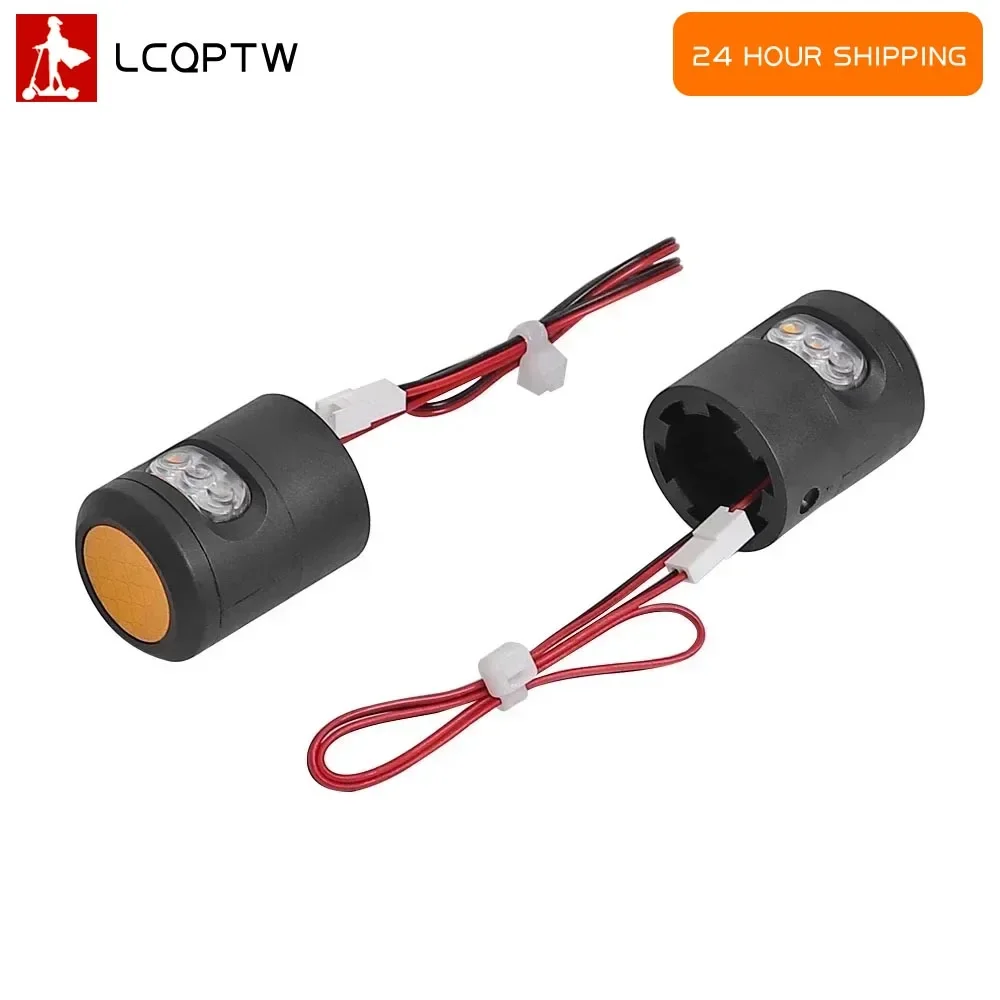 12V Blinker Licht Für Elektrische Roller Verkehrs sicherheit Lenker Schalter 1pairs Drehen Licht Zubehör Ersatz Image