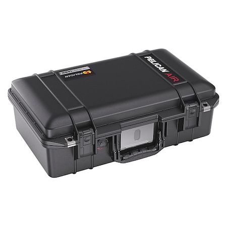 PELICAN 1485AIRNF Black Protective Case, 19.2"L x 12.8"W x 6.9"D