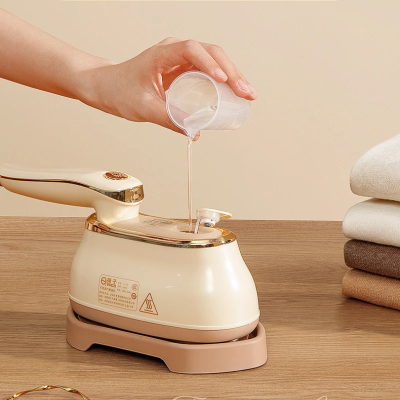 Machine à repasser à vapeur automatique, fer à repasser domestique, fer à repasser à sec, déformer les vêtements portables, déterminer le petit fer, dortoir