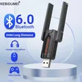 Adattatore USB Bluetooth 6.0 5.4 Dongle Bluetooth 200M per PC Mouse wireless Tastiera Ricevitore audio musicale Trasmettitore