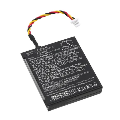 Logitech Headset Battery - Replacement Li-ion for G930 - 3.7V 600mAh