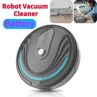 Roboter Staubsauger Smart Fernbedienung Drahtlose Batterie Hause Automatische Boden Kehren Reinigung Roboter Staubsauger Image