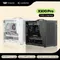 Power Train x-gamex X100 Pro M-ATX boîtier PC côté Transparent 240 refroidi à l