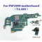 Scheda madre originale per Sony PSP 2000 2001 (TA-085) Jack audio PCB On Off Scheda interruttore per accessori console di gioco PSP2000