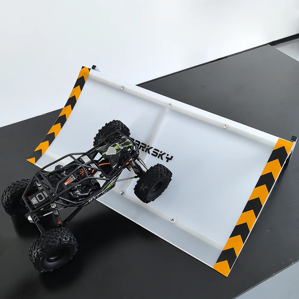 DARKSKY RC Mehrere Winkel Hang Folding Jumping Plattform Für 1/8 1/10 1/24 RC Modell Autos Monster Truck Buggy Zubehör