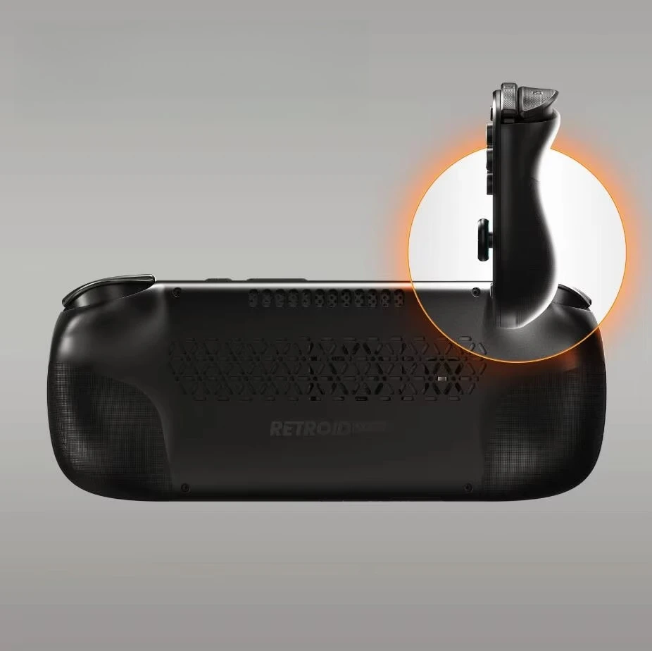 Retroid Pocket 5 Console de jeu portable rétro 5.5 pouces IPS Console de jeu de poche Android 10 6g écran HD Consoles de jeu intelligentes