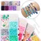 Kit Créatif 10 Cases (Argile + Lettres) | Cadeau DIY Original pour Filles (Bracelets Élastiques à Personnaliser)