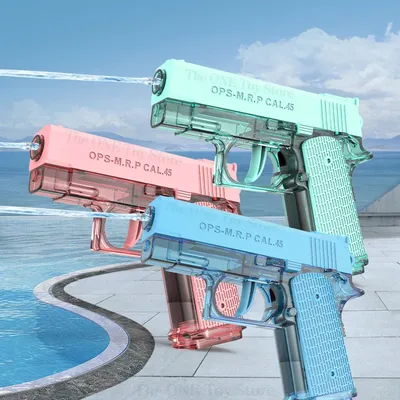 New M1911 Water GunPistol Shooting Toy Full Summer Pool Party Shoot Beach Outdoor Fun Toy For Children Boys Girl Adults Gift