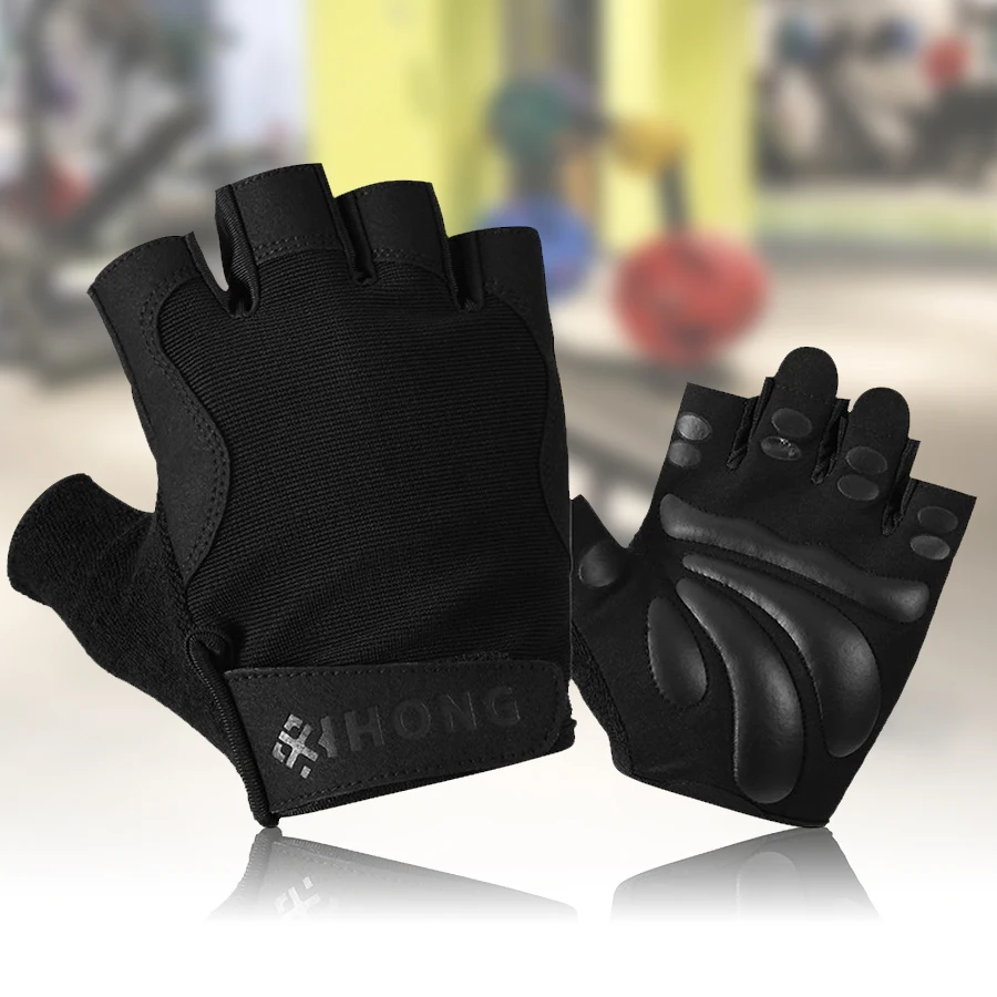 Sport Fitness Handschuhe Tauchen Tuch Ausrüstung Nicht-slip Anti-vibration Handprotektoren Gym Bankdrücken Langhantel Fitness Schutz Ausrüstung