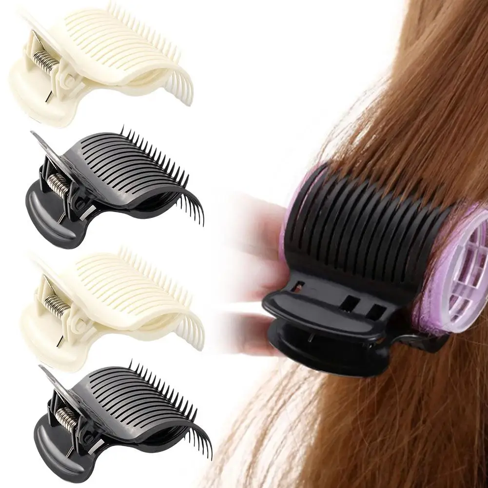 1/12Pcs Hot Roller Haar Clips Haar Farbstoff Dauerwelle Isolierung Clips Haar Curler Klaue Klemmen Für Frauen Salon friseur Werkzeuge Image