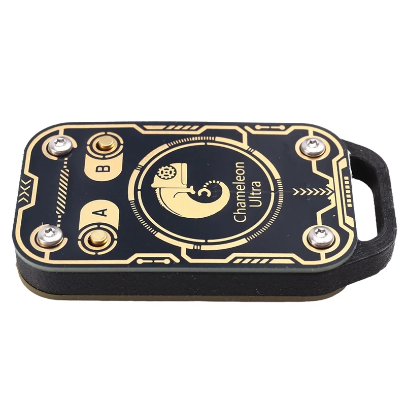 A33T-Upgrade Chameleon Ultra Smart Card Emulator 125K 13.56M RFID Smart Chip Reader+3XUID Keychain Card Decode NFC Duplicator