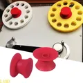 1 paio adattatori per albero ottico con mozzo Nab da 1/4 pollice Guarnizioni Cerchio montaggio Installazione semplice per registratore a nastro da bobina a bobina
