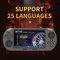 SF3000 plus de 20000 jeux intégrés rétro jeux vidéo Console de jeu Portable 4.5 pouces IPS rétro Consoles de jeux pour les enfants