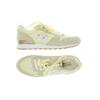 Skechers Damen Sneakers, Gr. 39, gelb, Leder
