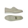 Anna Field Damen Halbschuh, Gr. 40, grau, Leder