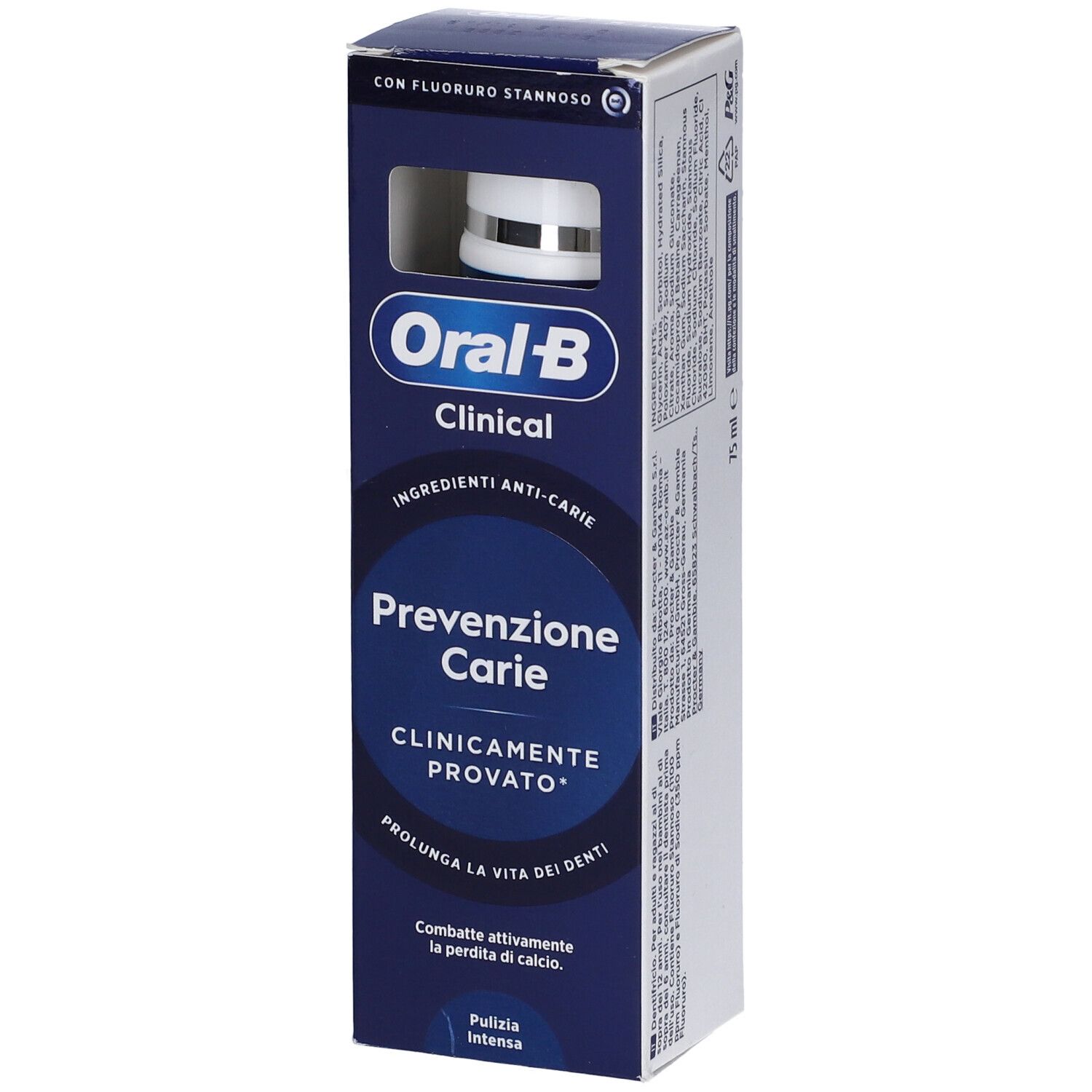 Oral-B Clinical Prevenzione Carie Dentifricio 75 ml