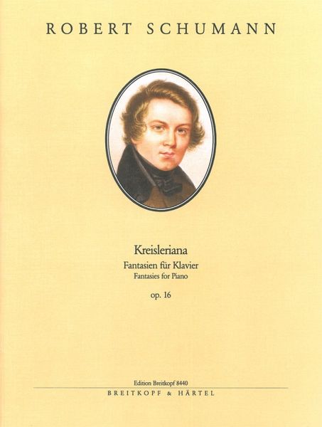 Kreisleriana op.16, Klavier - Robert Schumann