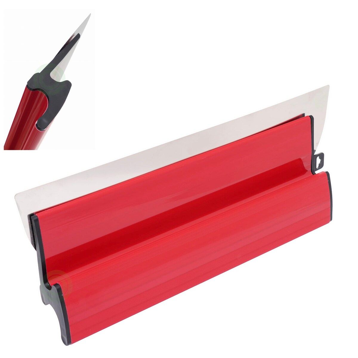 Flächenspachtel Ergonomisch rostfrei Fassadenspachtel Breitspachtel 400mm Image