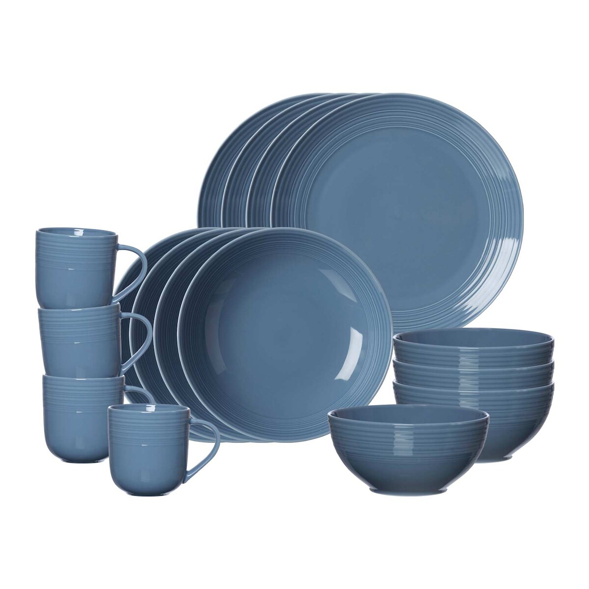 Ritzenhoff & Breker Levi Kombiservice 16-teilig blau Image