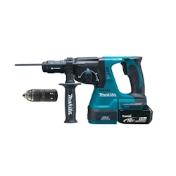 Makita DHR243RTJ - Bohrhammer - schnurlos - 3 Modi - SDS-plus - 2 Joules Image