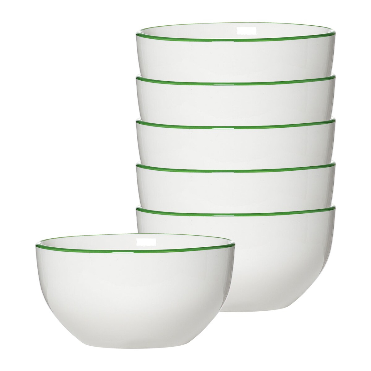 Ritzenhoff & Breker Adela Müslischale ø 14 cm 6er Set - grün Image