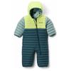 Columbia - Kid's Powder Lite II Reversible Bunting - Overall Gr 12-18 Months blau