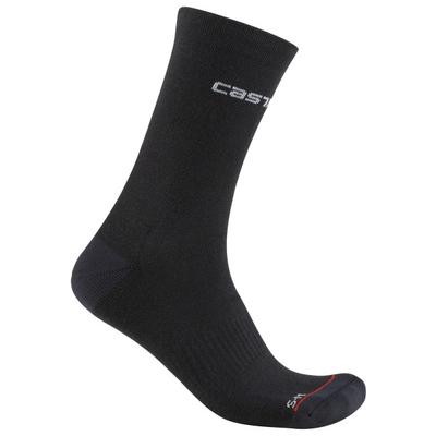 Castelli - Women's Diciotto Soft Merino Sock - Radsocken 35-38 | EU 35-38 schwarz Image