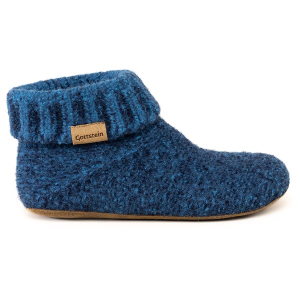 Gottstein - Knit Boot LE - Hüttenschuhe 46 | EU 46 blau