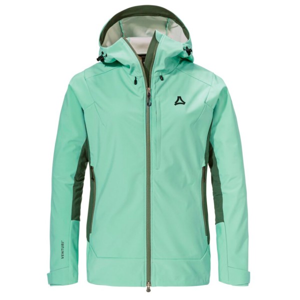 Schöffel - Women's Softshell Jacket Milagle - Softshelljacke Gr 34 grün/türkis