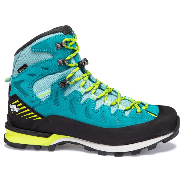 Hanwag - Makra Pro Lady GTX - Bergschuhe 39,5 | EU 39,5 türkis