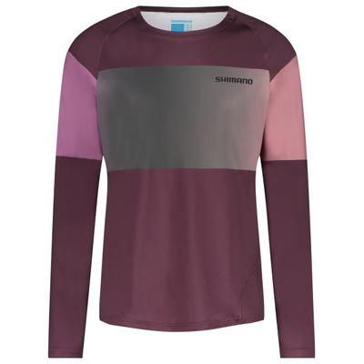 Shimano - Myoko Long Sleeve Jersey Warm - Radtrikot Gr XL zinfandel Image