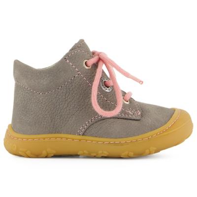 Pepino by Ricosta - Kid's Cory - Freizeitschuhe 18 - Regular | EU 18 grau/rosa Image