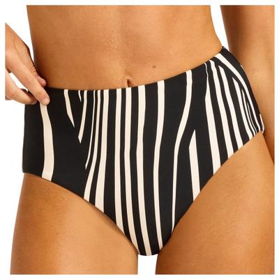 Seafolly - Women's Coastline High Waisted Pant - Bikini-Bottom Gr 44 orange Image