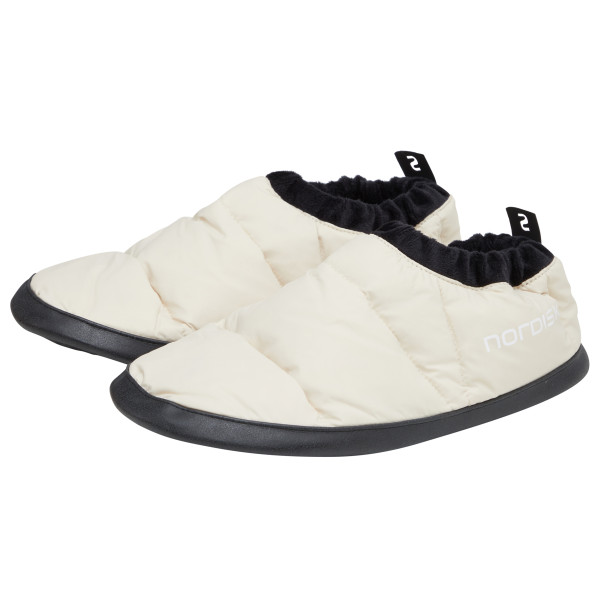 Nordisk - Mos Down Slippers - Hüttenschuhe Unisex L | EU 42-44 weiß
