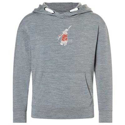 super.natural - Kid's Ski Bunny Hoodie - Hoodie Gr 104 grau Image