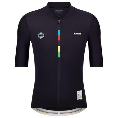 Santini - UCI World Champion Jersey Mondo - Radtrikot Gr XS blau Image