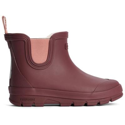 Tretorn - Kid's Aktiv Chelsea Winter - Gummistiefel 38 | EU 38 braun/lila Image