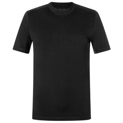 super.natural - Lux Base Tee - Merinounterwäsche Gr L schwarz Image