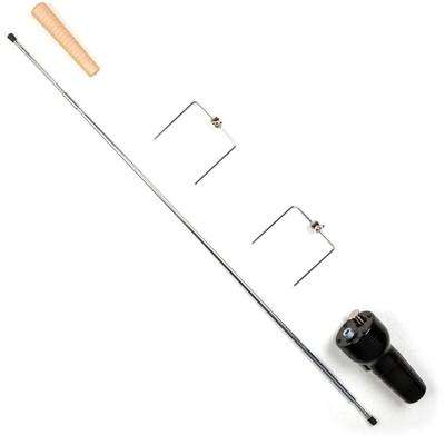 Homemaison - Drehspieß-Set für Grill 70 cm Image