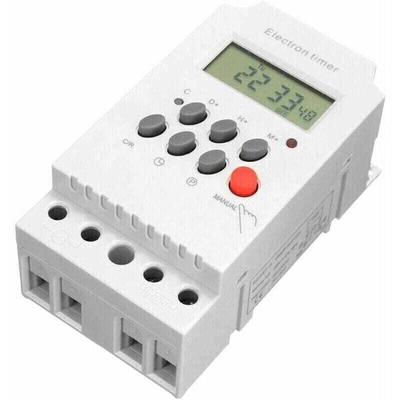 Odipie - ac 220V 25A Digitaler programmierbarer Timer, DIN-Schiene, elektronischer Timer, Image